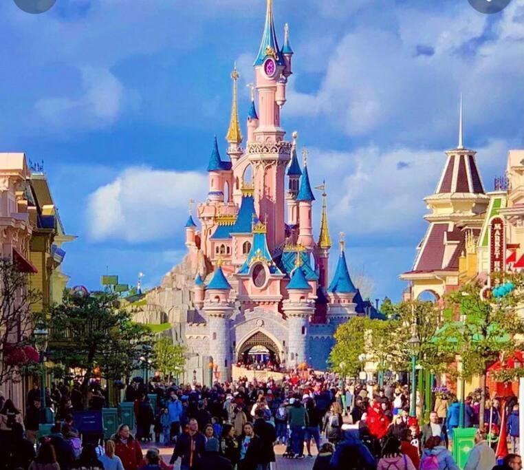 Disney Cocooning A 5 Minutes Du Parc Coupvray Exteriér fotografie
