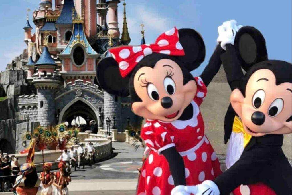 Disney Cocooning A 5 Minutes Du Parc Coupvray Exteriér fotografie